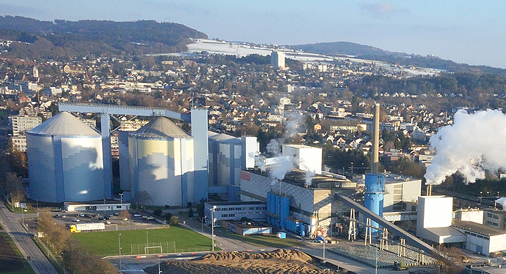 Holzgaskraftwerk Frauenfeld
